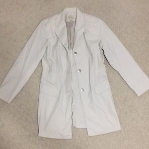 Anne Klein Shoulder Padded Jacket